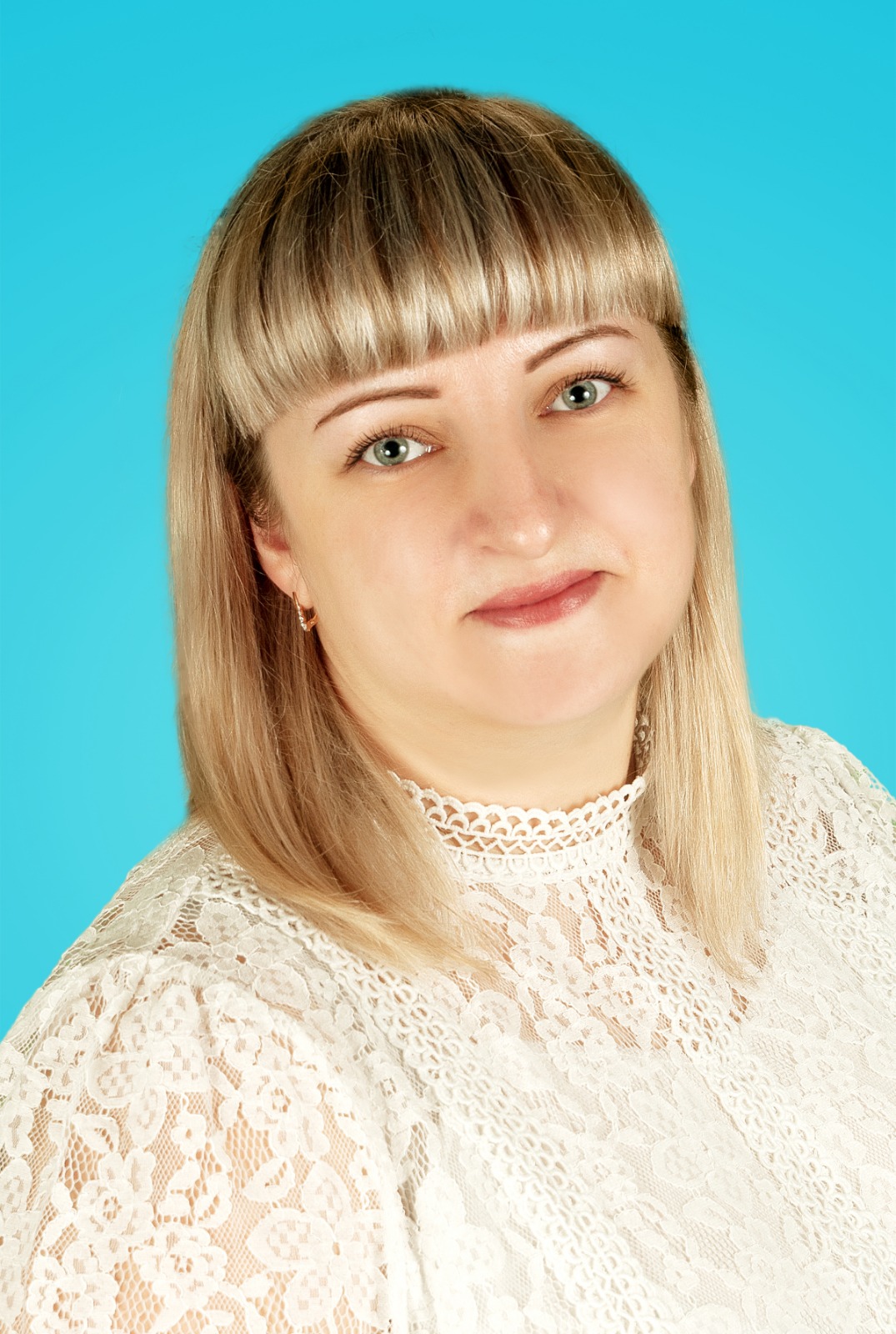 Пашкова Олеся Андреевна.